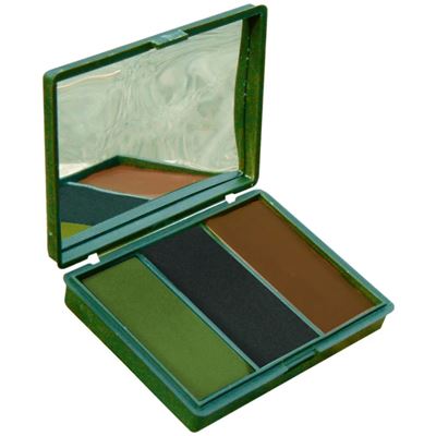 Couleurs de camouflage 3 couleurs britanniques avec miroir WOODLAND