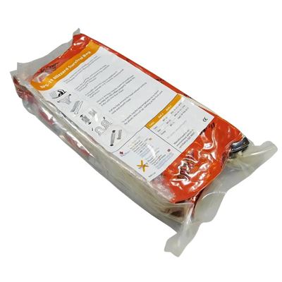 Sac de couchage BLIZZARD d'urgence emballé sous vide ORANGE BCB CL1639O 3