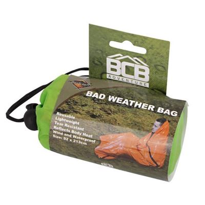 Film de secours BAD WEATHER ORANGE
