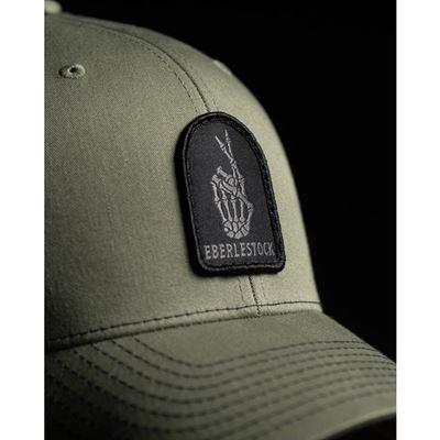 Casquette de baseball LUCKY KNUCKLES LODEN VERT EBERLESTOCK CLKJ 4