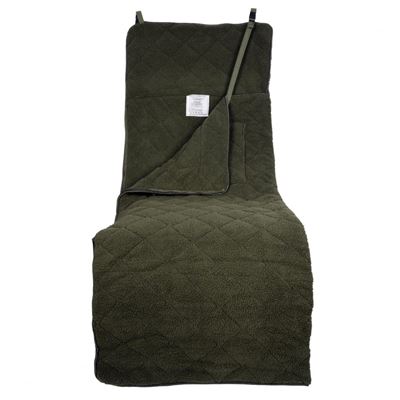 Couverture HUNTER chasseur VERTE M-Tramp CMP00024 2