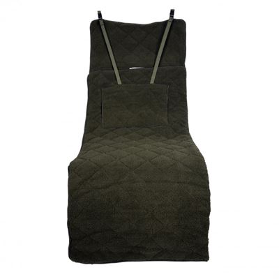 Couverture HUNTER chasseur VERTE