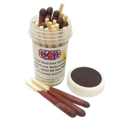 Allumettes anti-vent No4 Mk3 SURVIVAL