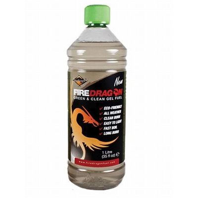 Gel inflammable Fire Dragon 1 litre