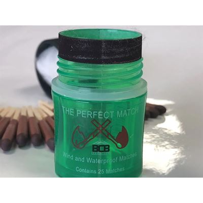 Allumettes résistantes au vent et à l'eau SURVIVAL BCB CN343 5