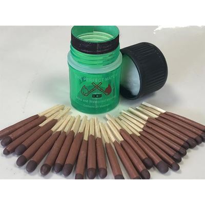 Allumettes résistantes au vent et à l'eau SURVIVAL BCB CN343 2