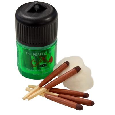 Allumettes résistantes au vent et à l'eau SURVIVAL