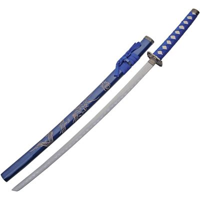 Katana DRAGON, lot de 3 pièces avec support BLEU ostatní CN926970BL 2