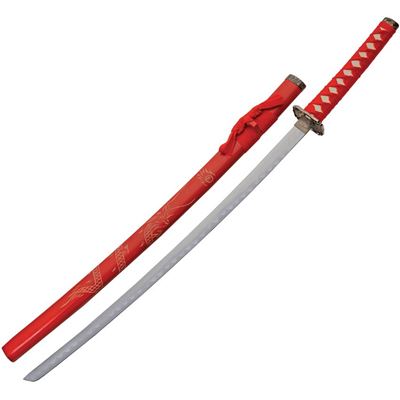 Katana DRAGON, lot de 3 pièces avec support ROUGE ostatní CN926970RD 2