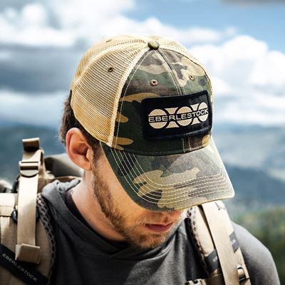 Casquette de baseball OLD FAVORITE TRUCKER WOODLAND EBERLESTOCK COBCTC 2