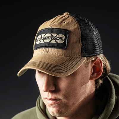 Casquette de baseball OLD FAVORITE TRUCKER KHAKI EBERLESTOCK COBCTK 2