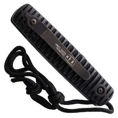 Couteau pliant RANGER lame combinée NOIR  COL107 2