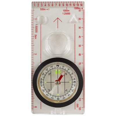 Boussole cartographique Classic Deluxe HIGHLANDER COM006 2