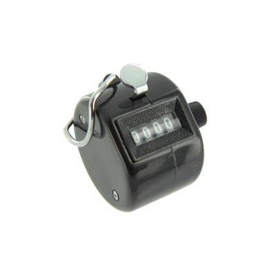 Compteur à main NOIR