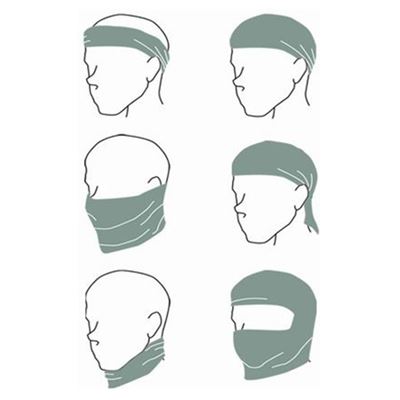 Écharpe MULTI-WRAP multifonctionnelle MULTICAM® CONDOR OUTDOOR 212-008 3