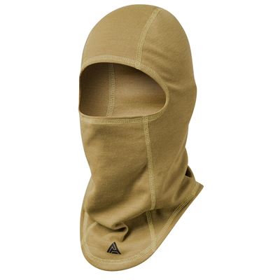 Cagoule BALACLAVA FR à une ouverture LIGHT COYOTE