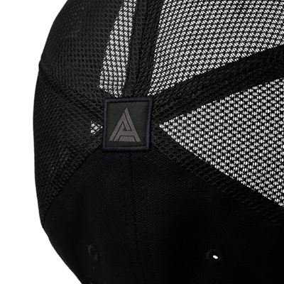 Casquette de baseball NO LOUD ! en maille NOIRE DIRECT ACTION® CP-DANL-CTN-BLK 3