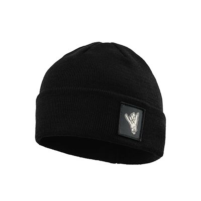 Bonnet SHAKA MERINO NOIR