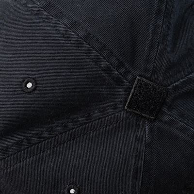 Casquette de baseball SHAKA NOIRE DIRECT ACTION® CP-SHKA-CTN-BLW 2