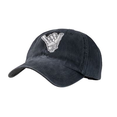 Casquette de baseball SHAKA NOIRE
