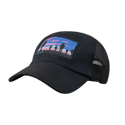 Casquette de baseball SUNSET NOIRE