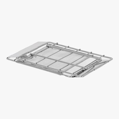 Barbecue pliable avec poignée INOX HIGHLANDER CP116 2