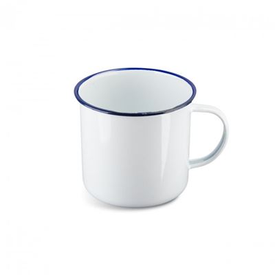 Tasse 560 ml émaillée BLANCHE