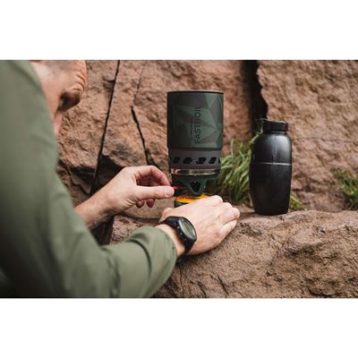 Réchaud à gaz FASTBOIL 3 VERT HIGHLANDER CP241-OG 4