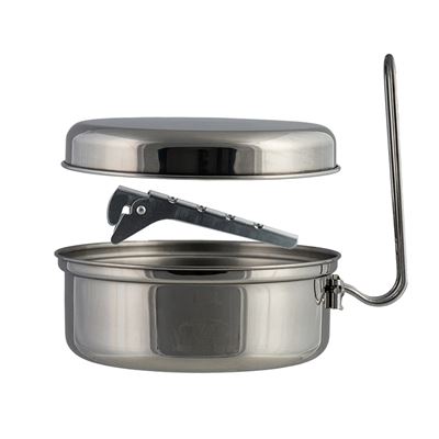 Casserole BILLY 1 litre en acier inoxydable HIGHLANDER CP298-SR 3