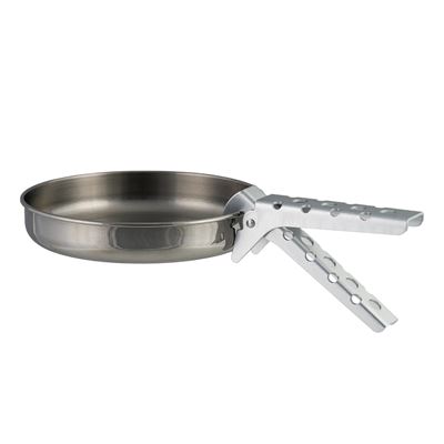 Casserole BILLY 1 litre en acier inoxydable HIGHLANDER CP298-SR 4