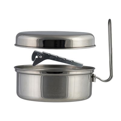 Casserole BILLY 1,5 litre en acier inoxydable HIGHLANDER CP299-SR 6