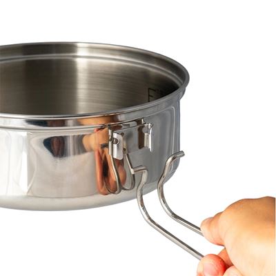 Casserole BILLY 1,5 litre en acier inoxydable HIGHLANDER CP299-SR 7