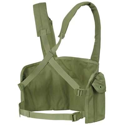 Gilet tactique CHEST RIG 7 poches VERT CONDOR OUTDOOR CR-001 2