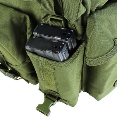 Gilet tactique CHEST RIG 7 poches VERT CONDOR OUTDOOR CR-001 4