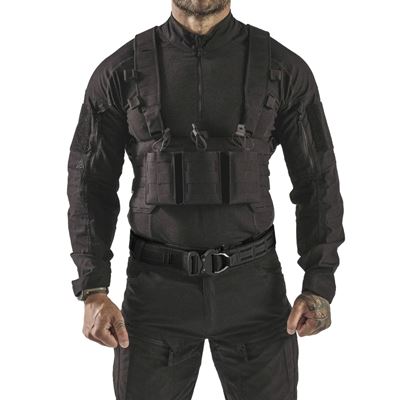 Gilet tactique CURTISS NOIR DIRECT ACTION® CR-CRSS-CD5-BLK 2