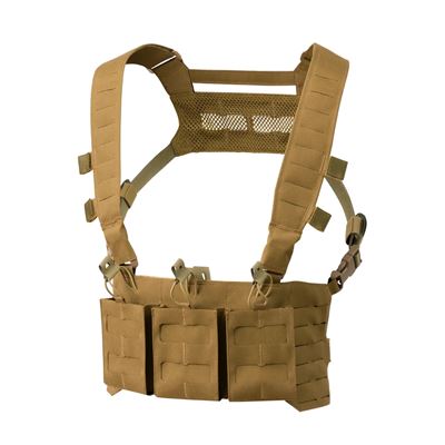 Gilet tactique CURTISS COYOTE BROWN