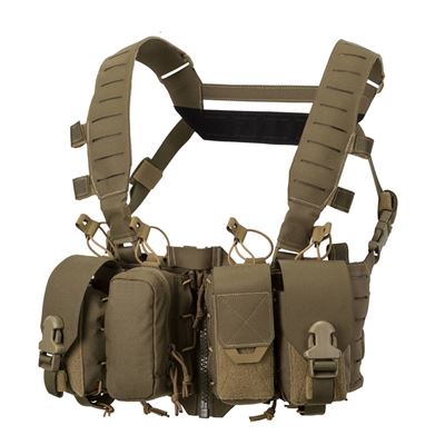 Gilet chest rig HURRICANE ADAPTIVE GREEN