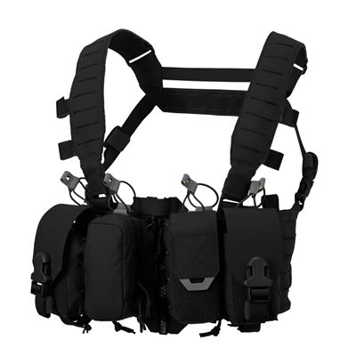 Gilet chest rig HURRICANE NOIR
