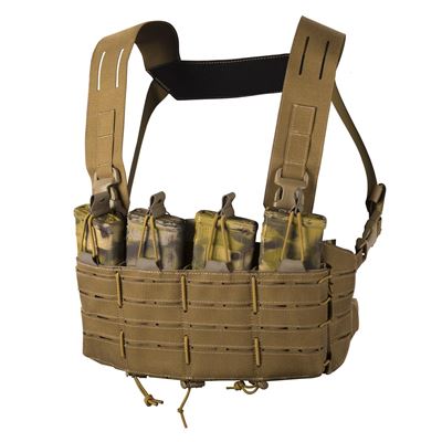 Gilet chest rig TIGER MOTH® COYOTE BROWN
