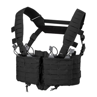 Gilet chest rig TEMPEST® NOIR