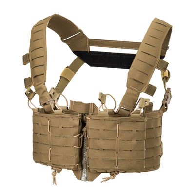 Gilet chest rig TEMPEST® COYOTE BROWN