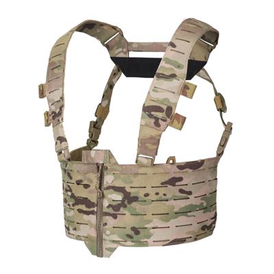 Gilet chest rig WARWICK ZIP FRONT® MULTICAM®