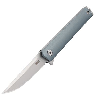 Couteau pliant CEO COMPACT BLEU CRKT CR7095 4