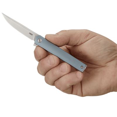 Couteau pliant CEO COMPACT BLEU CRKT CR7095 8
