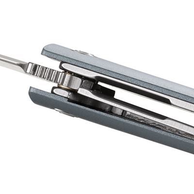 Couteau pliant CEO COMPACT BLEU CRKT CR7095 2