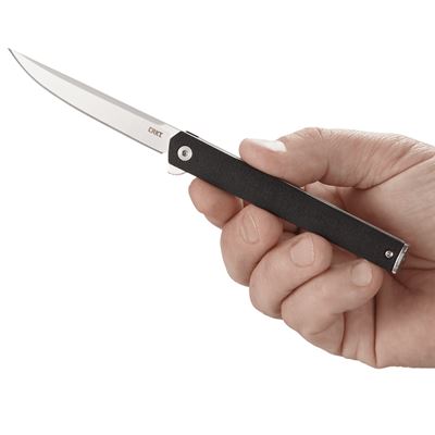 Couteau pliant CEO FLIPPER NOIR CRKT CR7097 6