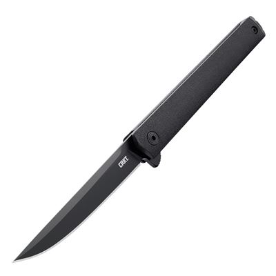 Couteau pliant CEO FLIPPER BLACKOUT NOIR CRKT CR7097K 7