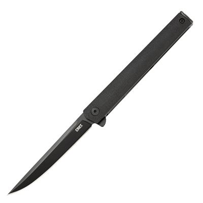 Couteau pliant CEO FLIPPER BLACKOUT NOIR