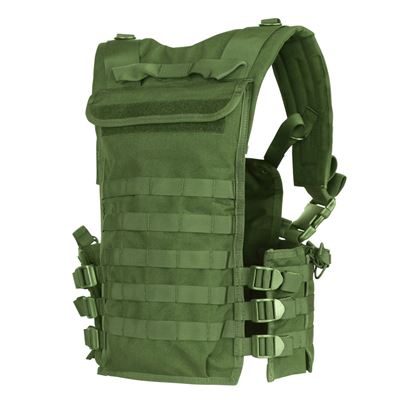 Gilet tactique MOLLE CHEST SET VERT CONDOR OUTDOOR CS-001 2