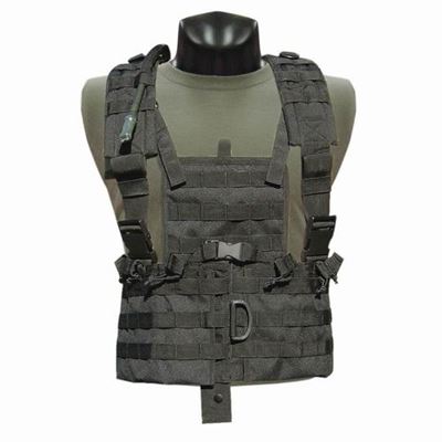 Gilet tactique MOLLE CHEST SET NOIR CONDOR OUTDOOR CS-002 3